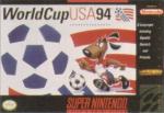 World Cup USA 94 Box Art Front